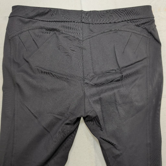 Women's Rewind Black Faux Leather Leggings XL - Picture 8 of 9